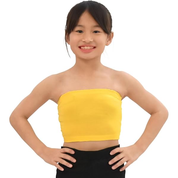 Amazon | [DFギャラリー] キッズトップス 子供 ループ付 チューブ